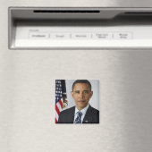 Barack Obama Magnet (In Situ (Geschirrspüler))