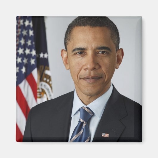 Barack Obama Magnet (Vorne)