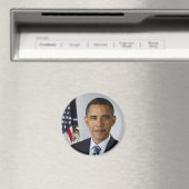 Barack Obama Magnet (In Situ (Geschirrspüler))