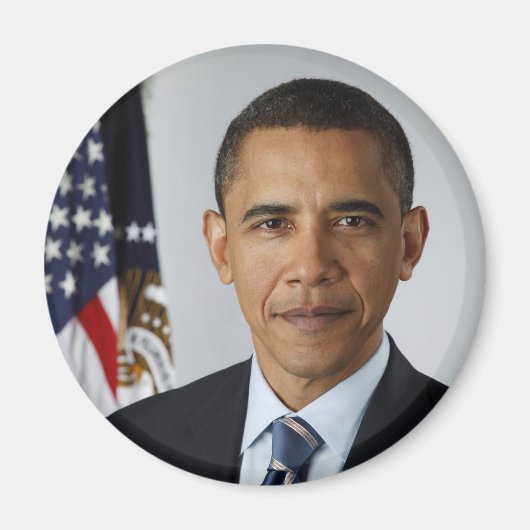 Barack Obama Magnet (Vorne)