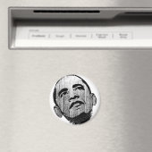 Barack Obama Magnet (In Situ (Geschirrspüler))