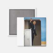 Barack Obama Magnet (Vorderseite/Rückseite)