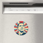Barack Obama Magnet (In Situ (Geschirrspüler))