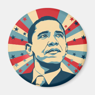 Barack Obama Magnet