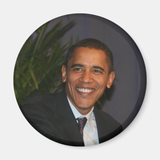 Barack Obama Magnet (Vorne)
