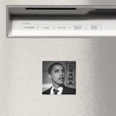 BARACK OBAMA MAGNET (In Situ (Geschirrspüler))