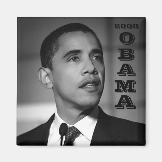 BARACK OBAMA MAGNET (Vorne)