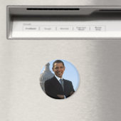 Barack Obama Magnet (In Situ (Geschirrspüler))