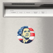 Barack Obama Magnet (In Situ (Geschirrspüler))