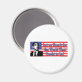 Barack Obama Magnet (Vorderseite/Rückseite)