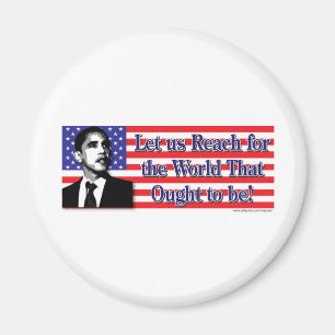 Barack Obama Magnet