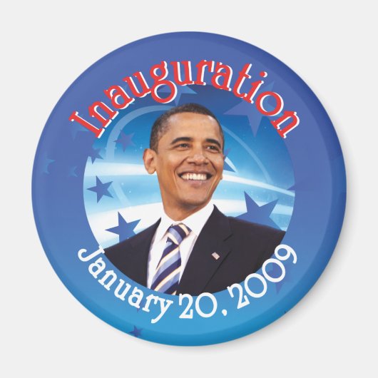 Barack Obama Magnet (Vorne)