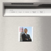 Barack Obama Magnet (In Situ (Geschirrspüler))
