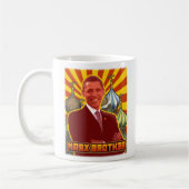 Barack Obama: Marx-Bruder Kaffeetasse (Links)