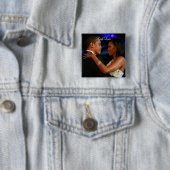 Barack Obama & Michelle, echte Liebe Button (Beispiel)