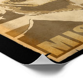 Barack Obama Missed Torn Poster (Ecke)