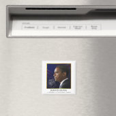 Barack Obama mit JFK - Magnet (In Situ (Geschirrspüler))