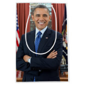 Barack Obama Mittlere Geschenktüte (Vorderseite)