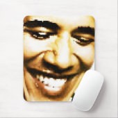 Barack Obama Mousepad (Mit Mouse)