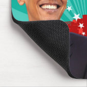 Barack Obama Mousepad (Ecke)