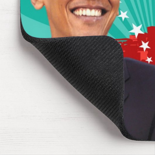 Barack Obama Mousepad (Ecke)
