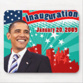 Barack Obama Mousepad (Vorne)