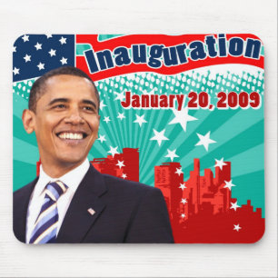 Barack Obama Mousepad