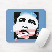 Barack Obama Mousepad (Mit Mouse)