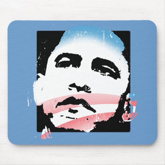 Barack Obama Mousepad (Vorne)