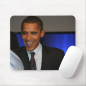 Barack Obama Mousepad (Mit Mouse)