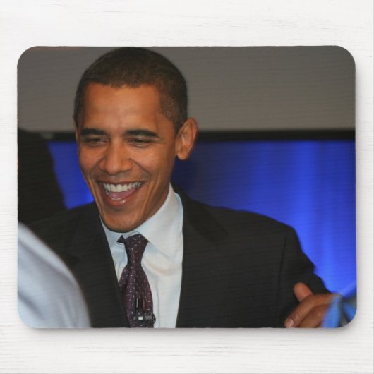 Barack Obama Mousepad (Vorne)