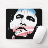 Barack Obama Mousepad (Mit Mouse)