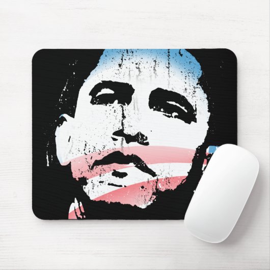 Barack Obama Mousepad (Mit Mouse)