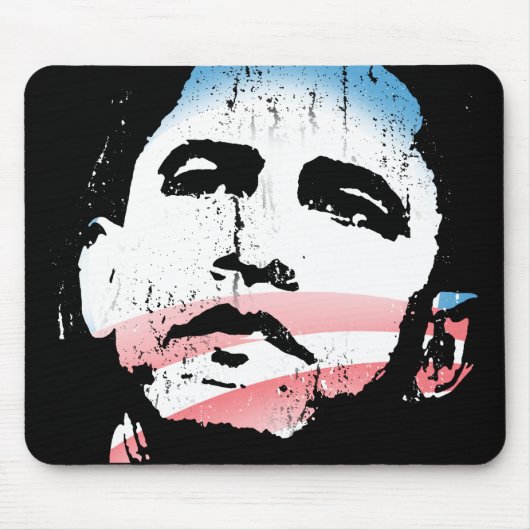Barack Obama Mousepad (Vorne)