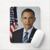 Barack Obama Mousepad (Mit Mouse)