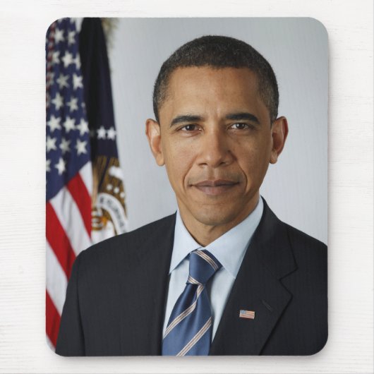 Barack Obama Mousepad (Vorne)