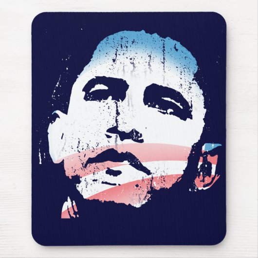 Barack Obama mousepad (Vorne)
