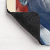 Barack Obama Mousepad (Ecke)