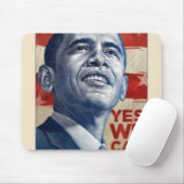 Barack Obama Mousepad (Mit Mouse)
