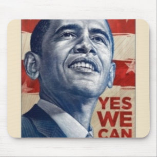 Barack Obama Mousepad