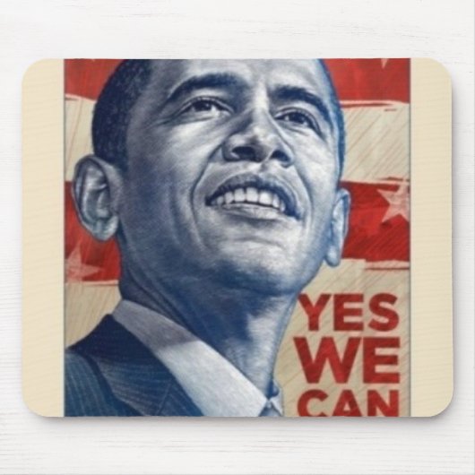 Barack Obama Mousepad (Vorne)