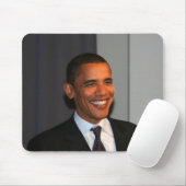 Barack Obama Mousepad (Mit Mouse)