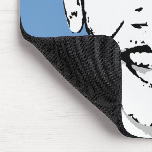 Barack Obama mousepad (Ecke)