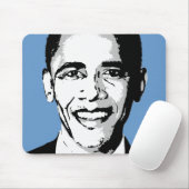 Barack Obama mousepad (Mit Mouse)