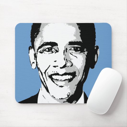 Barack Obama mousepad (Mit Mouse)