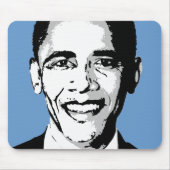 Barack Obama mousepad (Vorne)