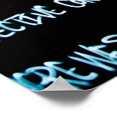 Barack Obama Mural & Speech, Brooklyn, New York Poster (Ecke)