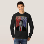 Barack Obama mutig T-Shirt (Vorne ganz)