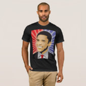 Barack Obama mutig T-Shirt (Vorne ganz)