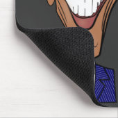 Barack Obama Nach mir die Flut Mousepad (Ecke)